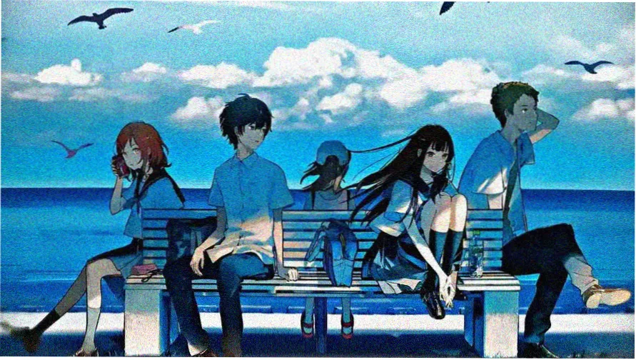 动漫《君が好だ》喜欢你 主视觉
